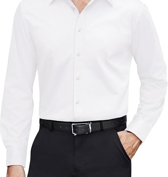 Stain resistant business shirt