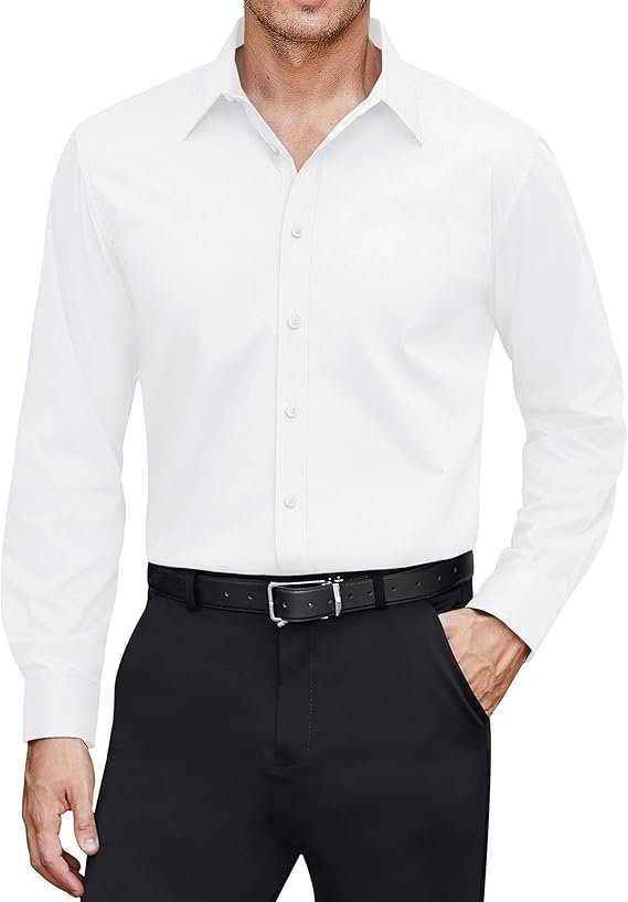 Stain resistant business shirt